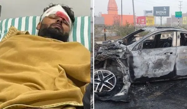 Rishabh Pant Accident: भारतीय क्रिकेट टीम के विकेटकीपर ऋषभ पंत सड़क दुर्घटना में घायल, सिर-पीठ और पैरों में आई चोट